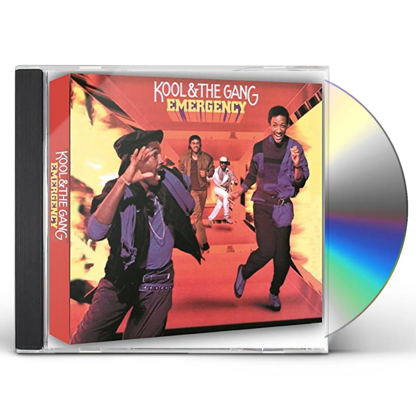 Kool & The Gang EMERGENCY: DELUXE EDITION CD