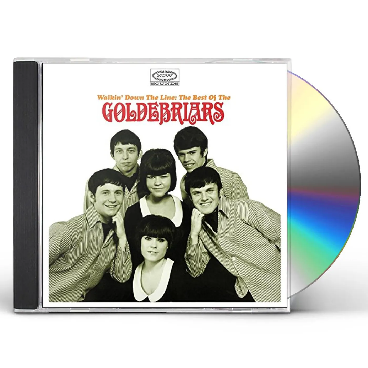WALKIN' DOWN THE LINE: THE BEST OF THE GOLDEBRIARS CD