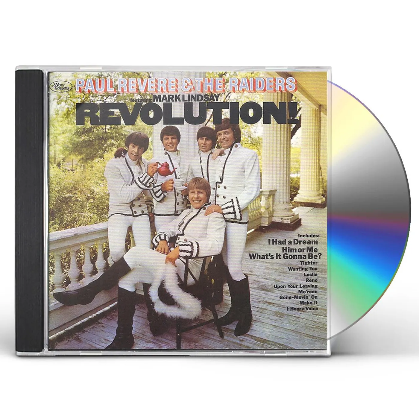 Paul Revere & The Raiders REVOLUTION CD