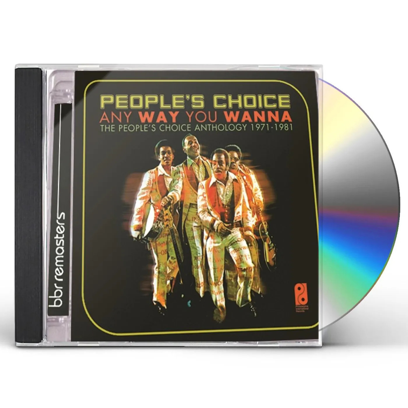 ANYWAY YOU WANNA: PEOPLE'S CHOICE ANTHOLOGY 71-81 CD