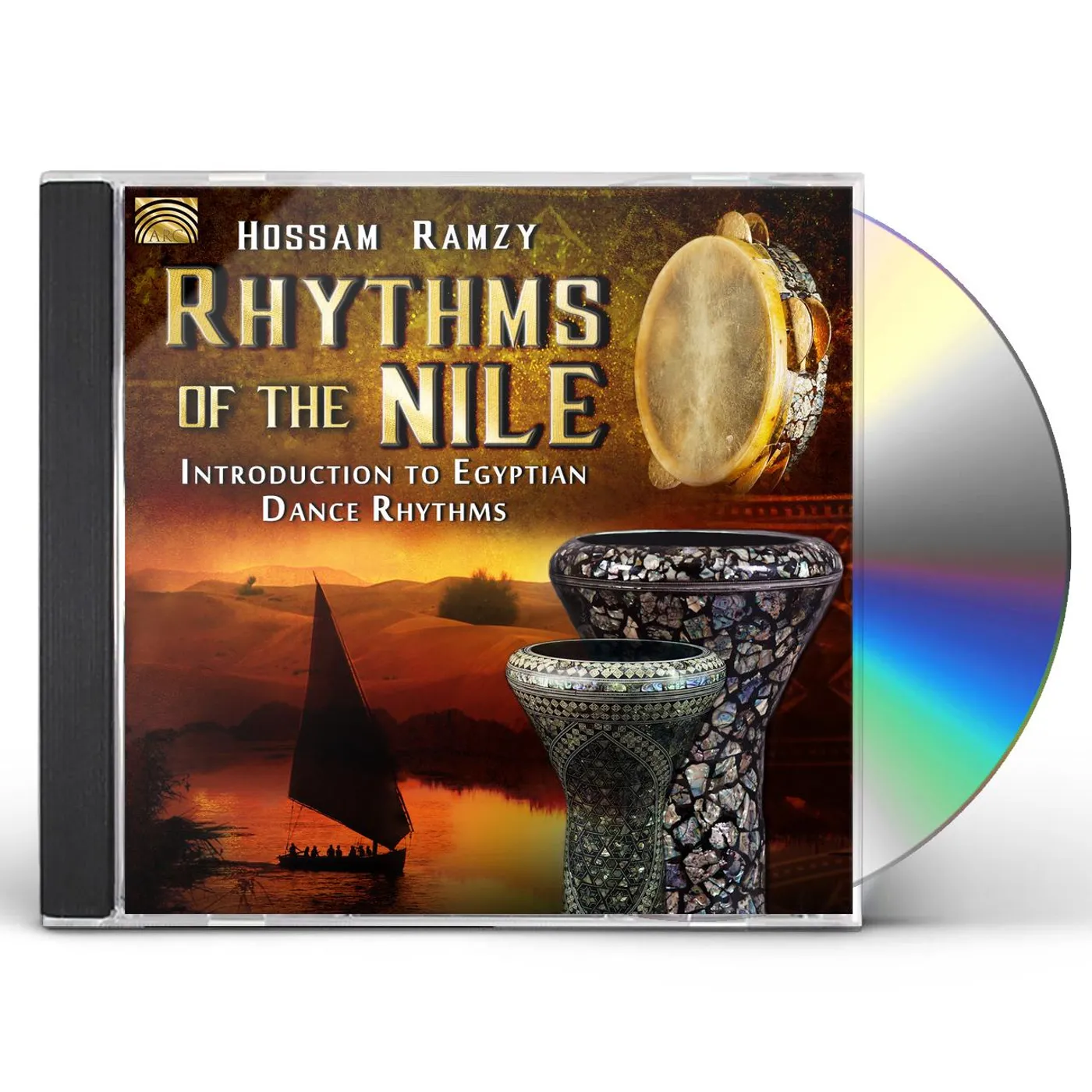 Hossam Ramzy RHYTHMS OF NILE CD