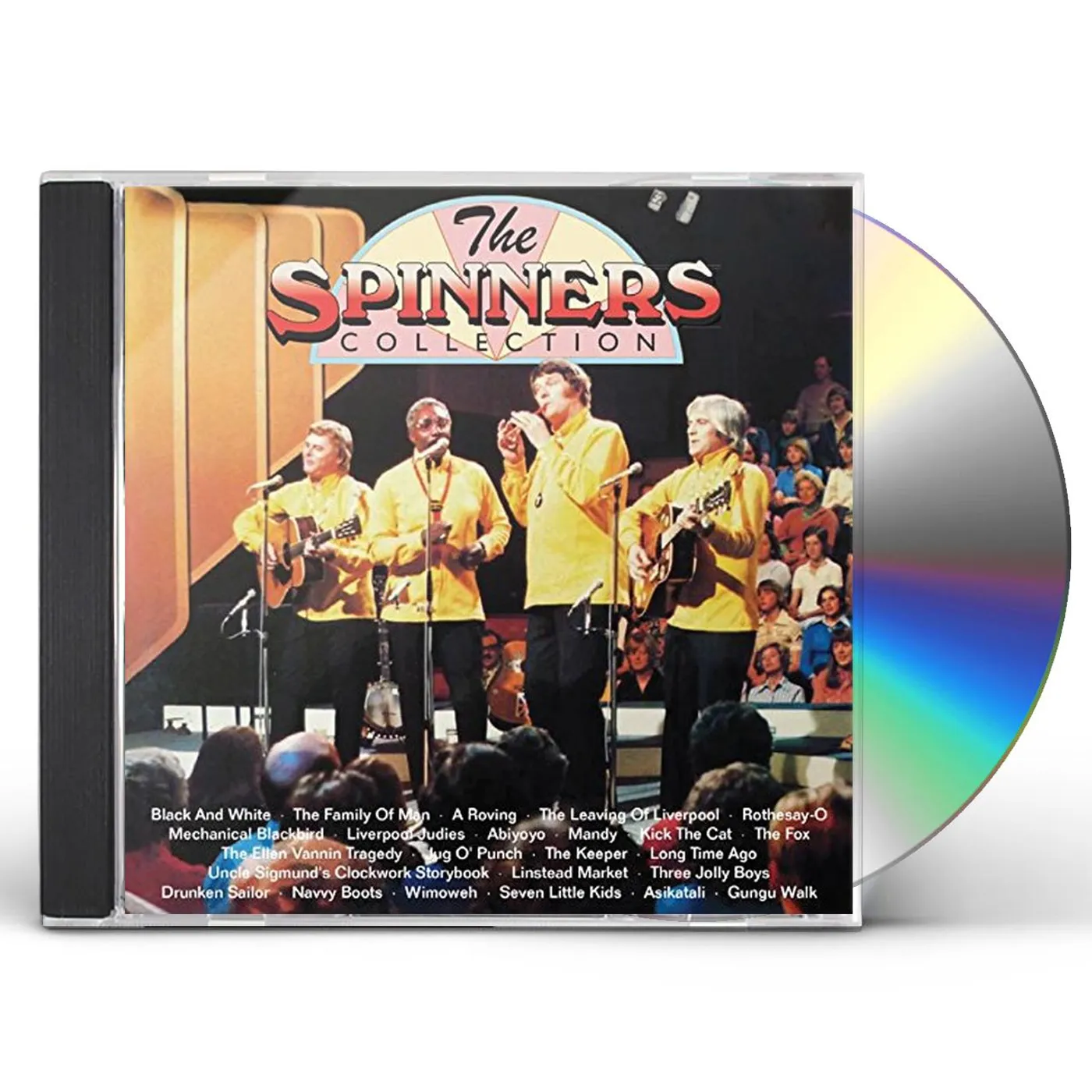 The Spinners COLLECTION CD
