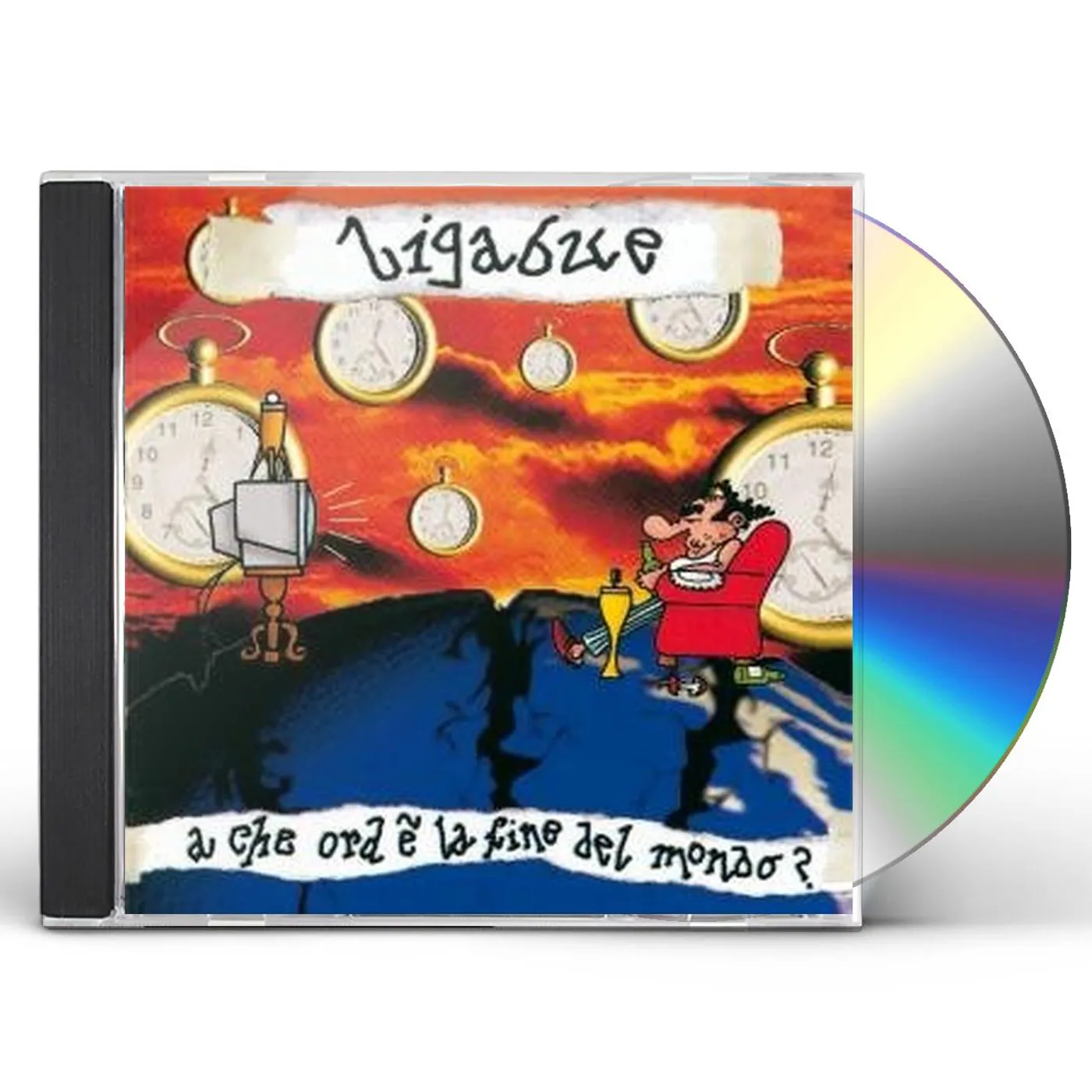 Ligabue CHE ORA E LA FINE DEL MONDO CD