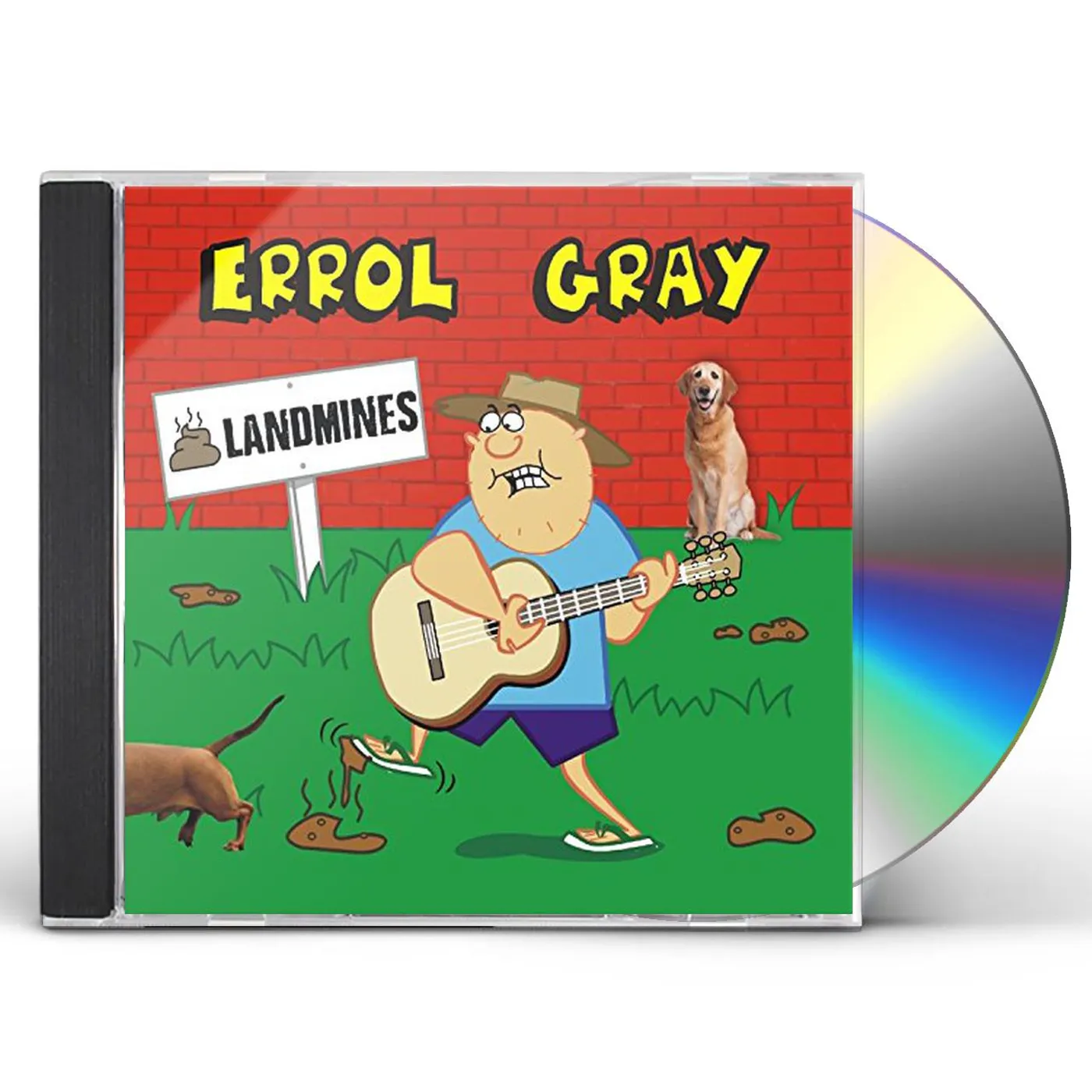 Errol Gray LANDMINES CD