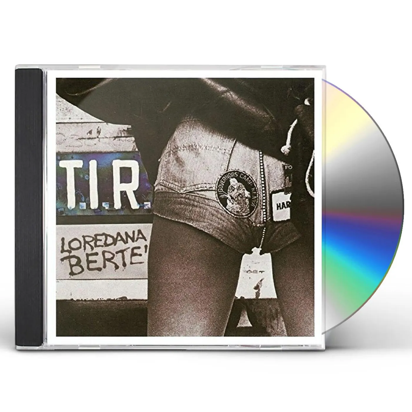 Loredana Bertè TIR CD