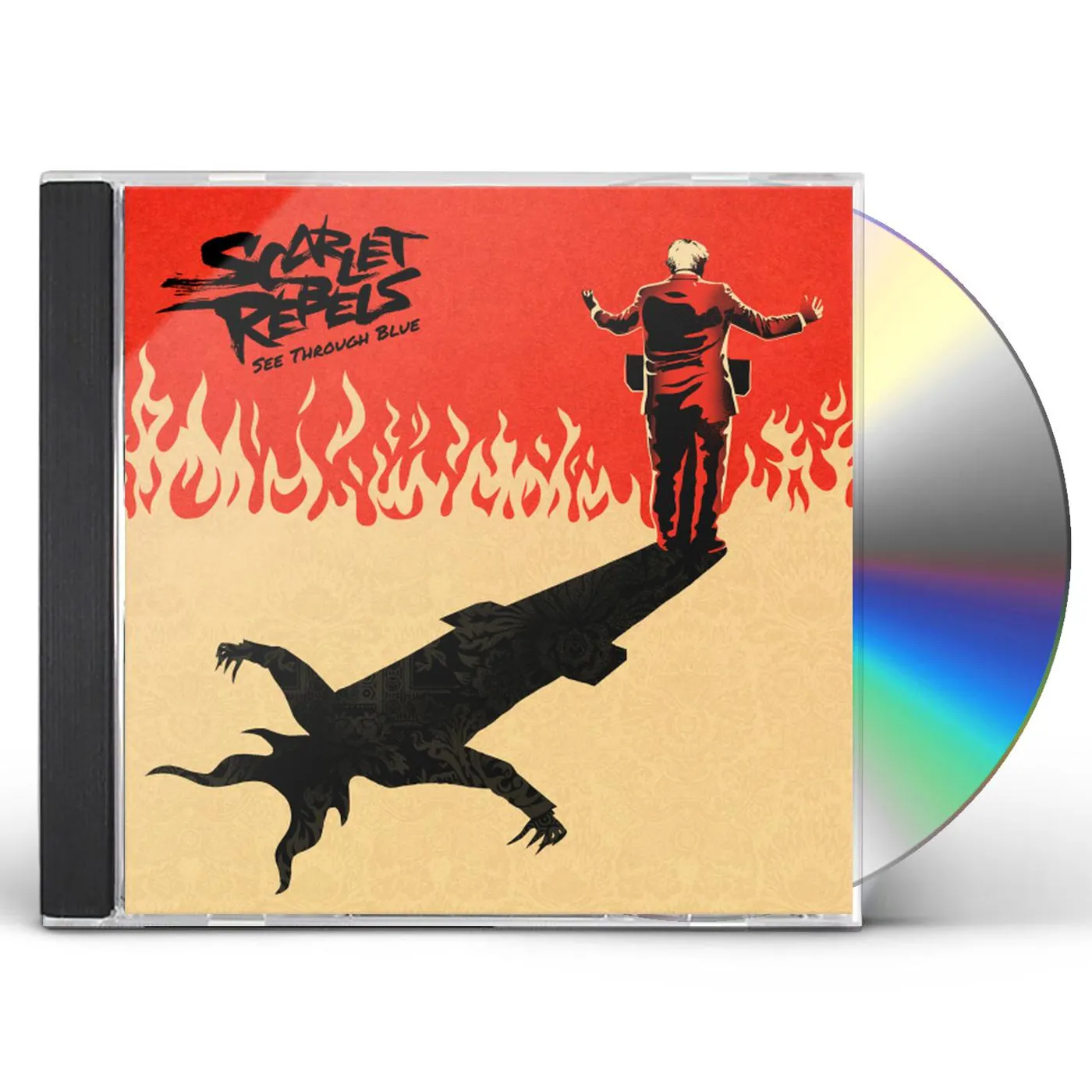 Scarlet Rebels SEE THROUGH BLUE CD