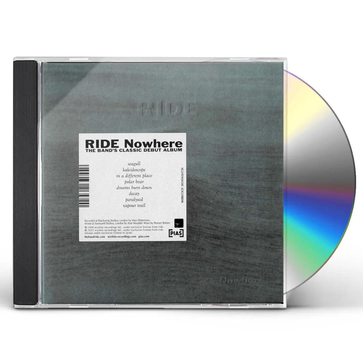 Ride NOWHERE CD