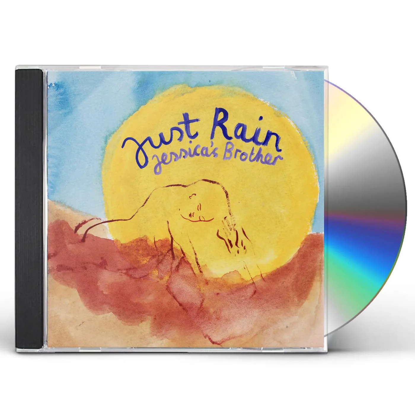 Jessica's Brother JUST RAIN CD