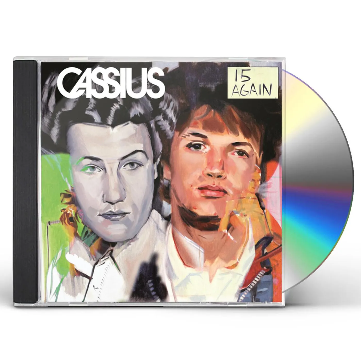 Cassius 15 AGAIN CD