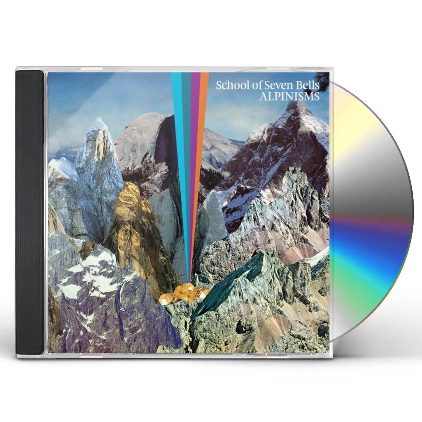 School Of Seven Bells ALPINISMS CD