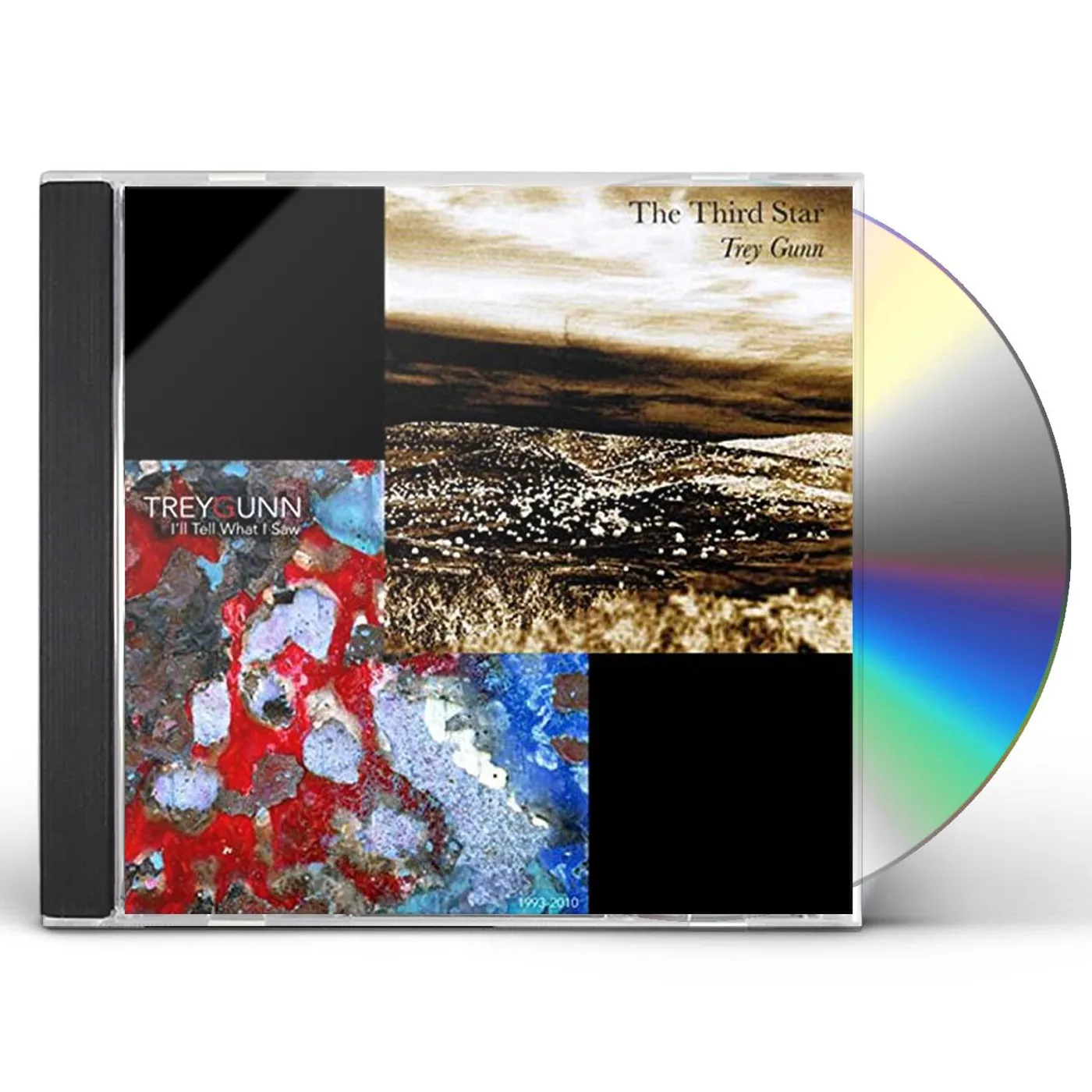 Trey Gunn THIRD STAR/I'LL TELL WHAT I SAW CD