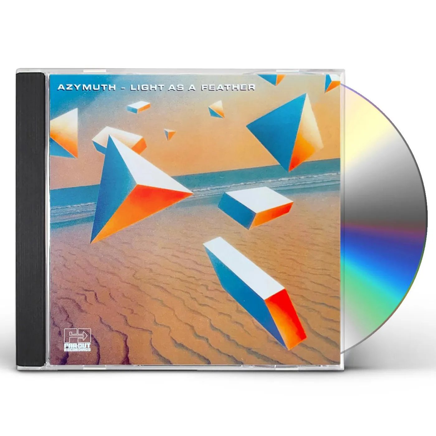 Azymuth LIGHT AS A FEATHER CD