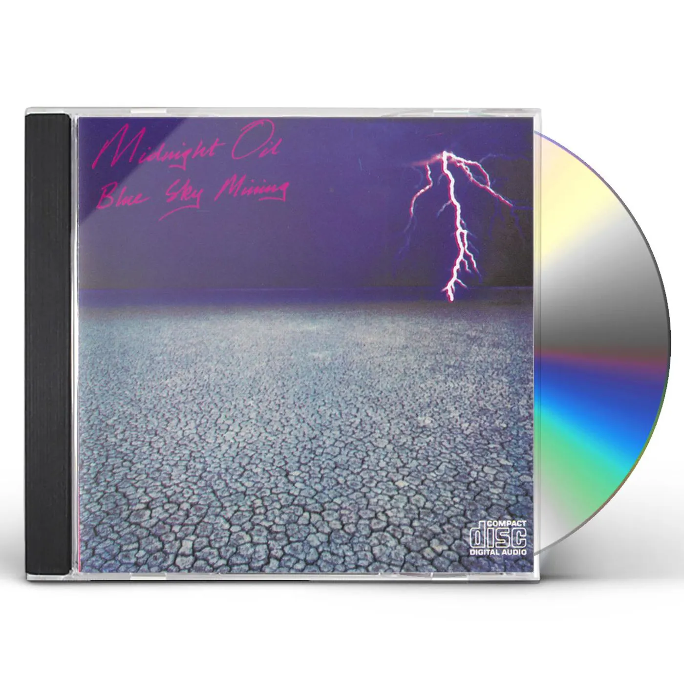 Midnight Oil BLUE SKY MINING CD