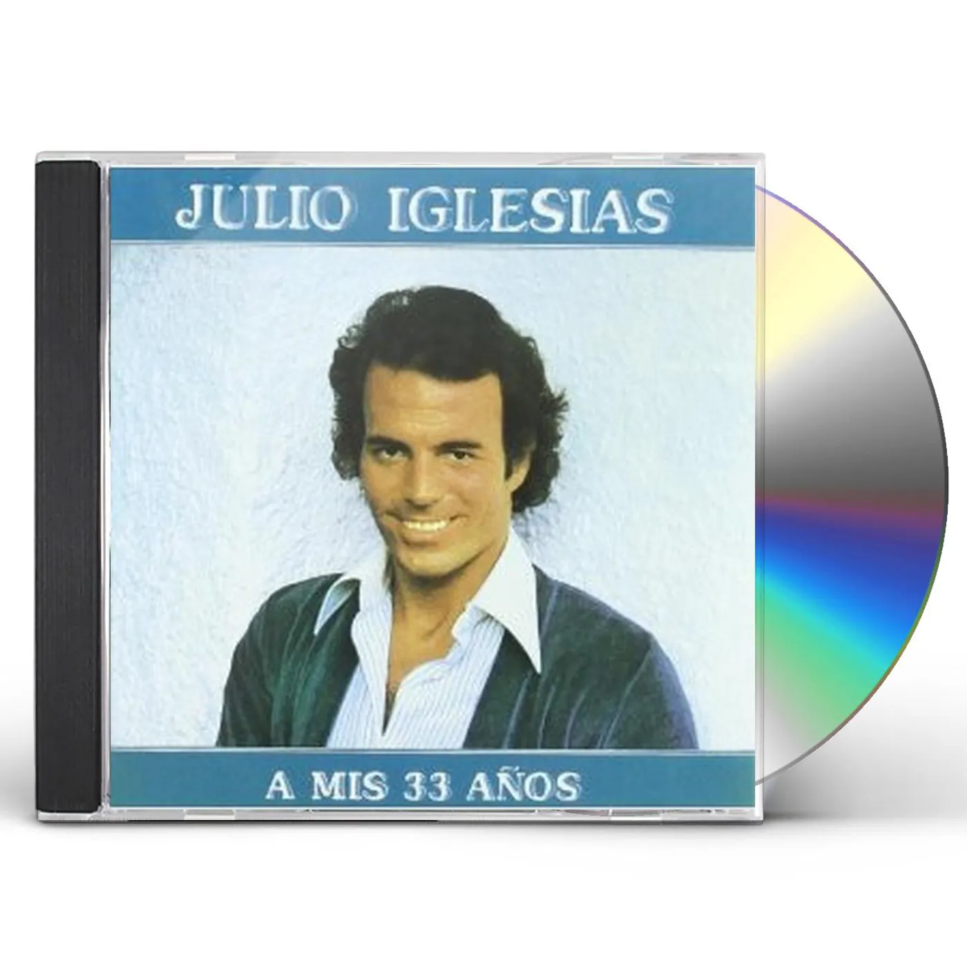 Julio Iglesias MIS 33 ANOS CD