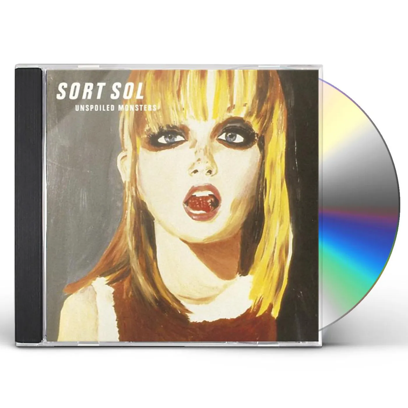Sort Sol UNSPOILED MONSTERS CD