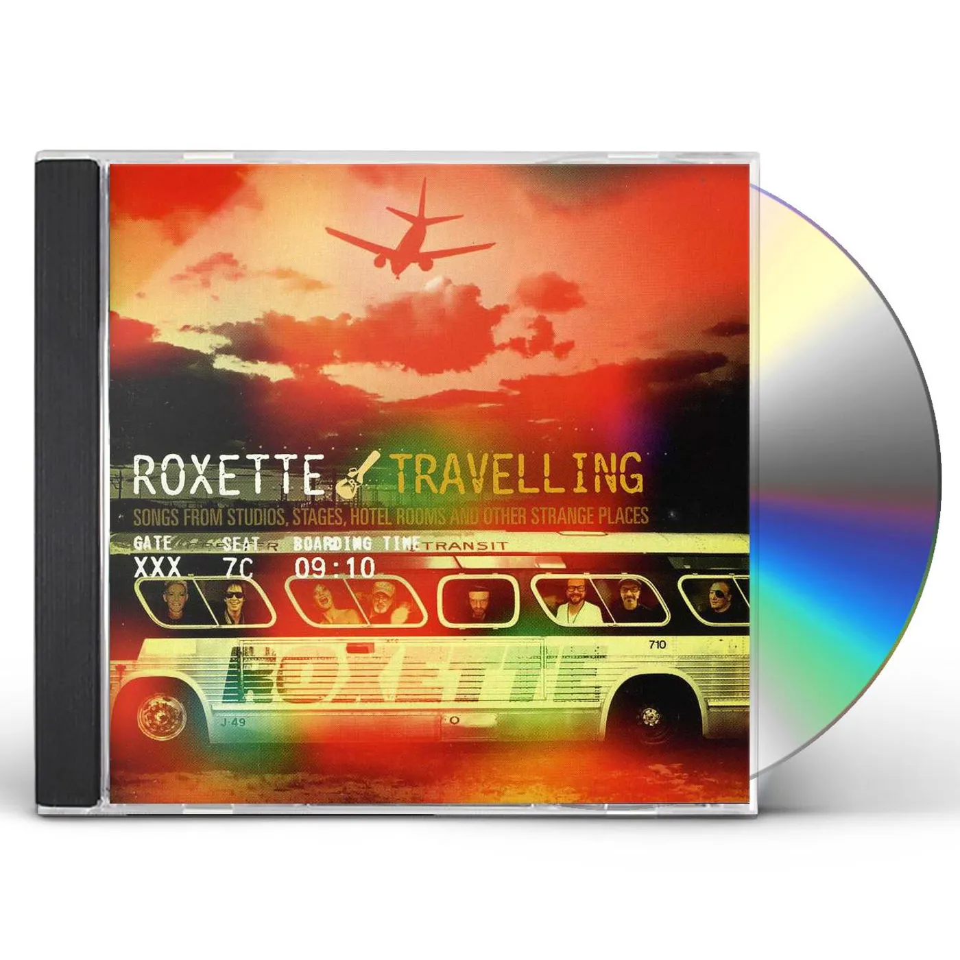 Roxette TRAVELLING CD