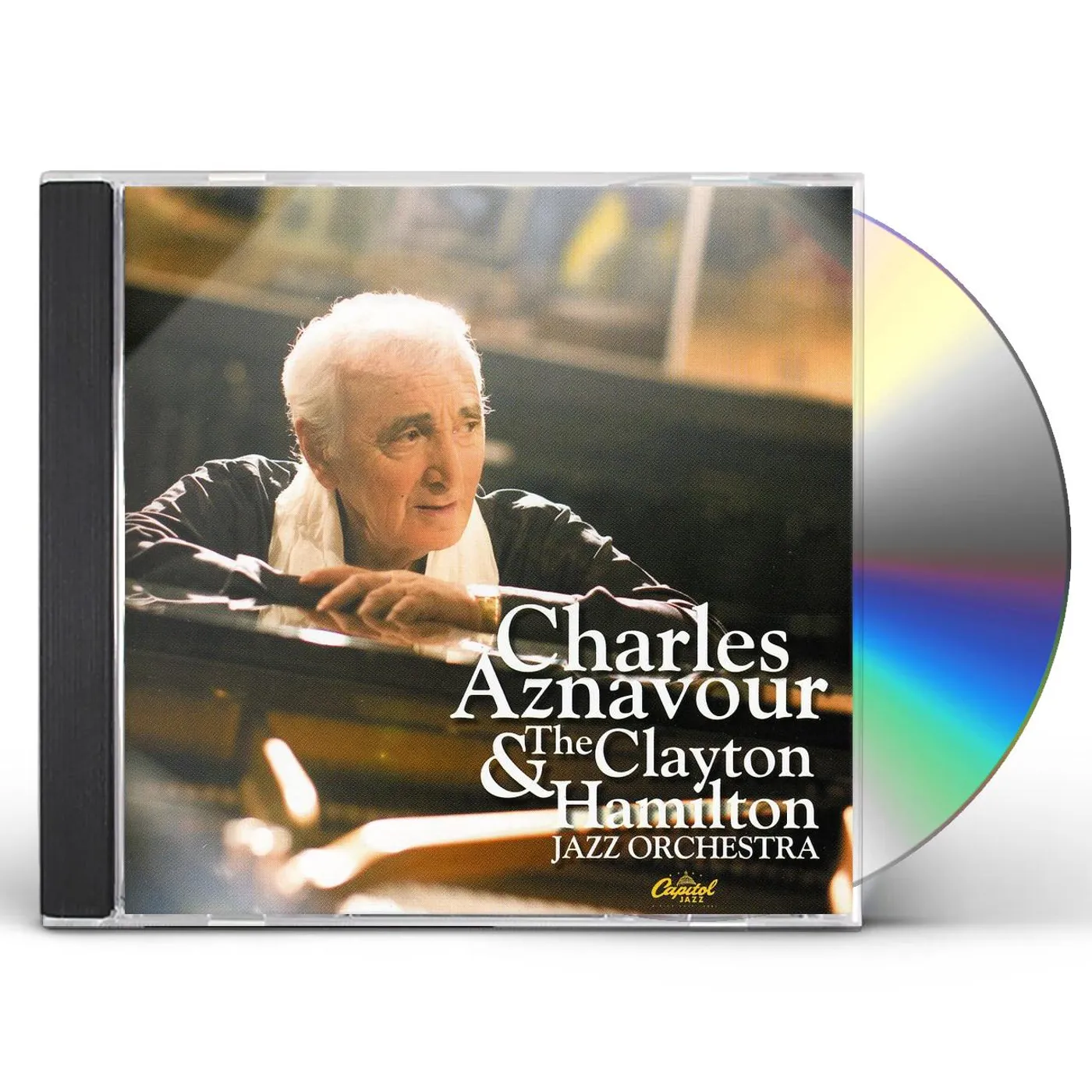 CHARLES AZNAVOUR & CLAYTON HAMILTON JAZZ ORCHESTRA CD