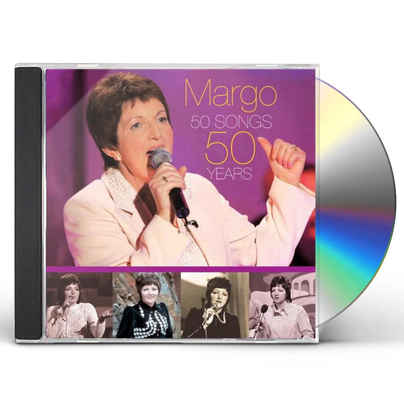 Margo 50 SONGS 50 YEARS CD