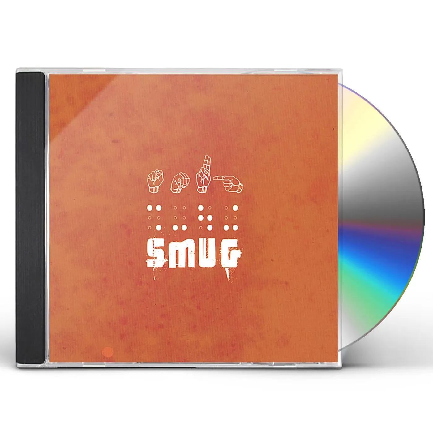 SMUG FRESHLY STAINED CD