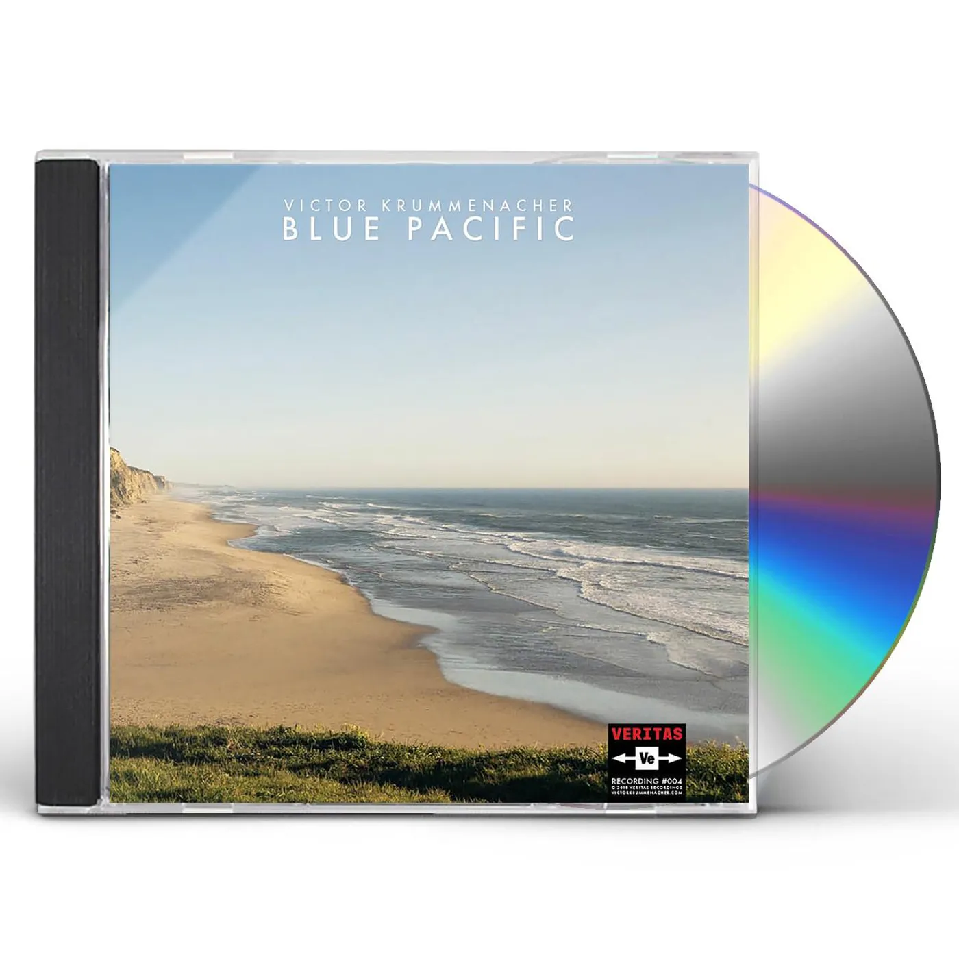 Victor Krummenacher BLUE PACIFIC CD