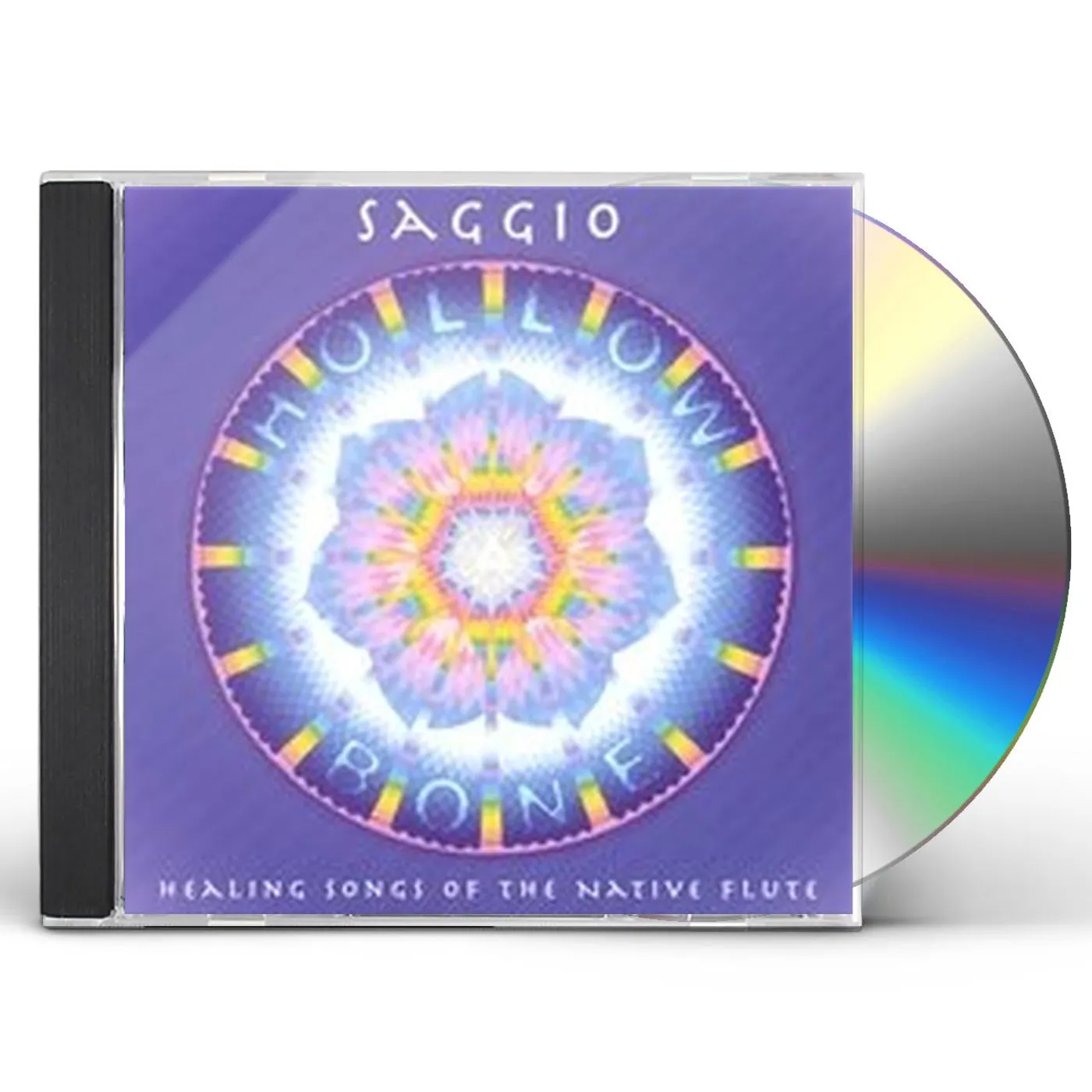 Saggio HOLLOW BONE: HEALING SONGS OF NATIVE FLUTE CD