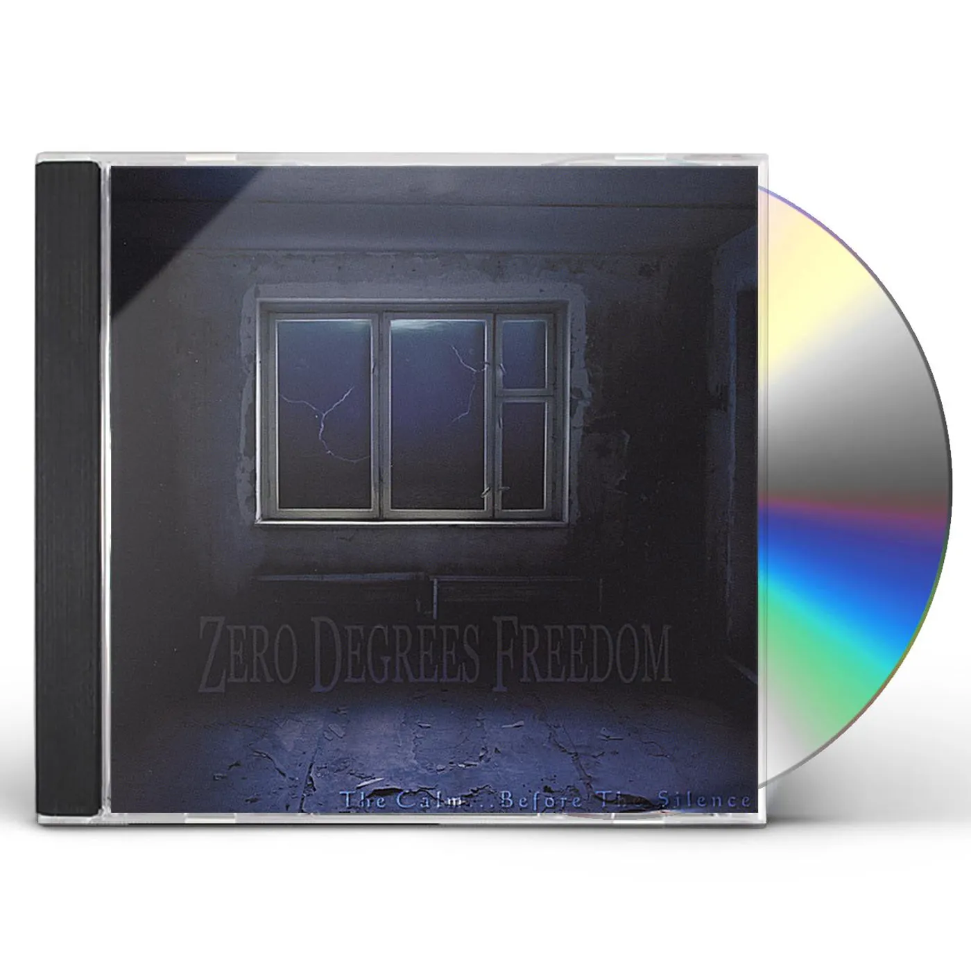 Zero Degrees Freedom CALM BEFORE THE SILENCE CD