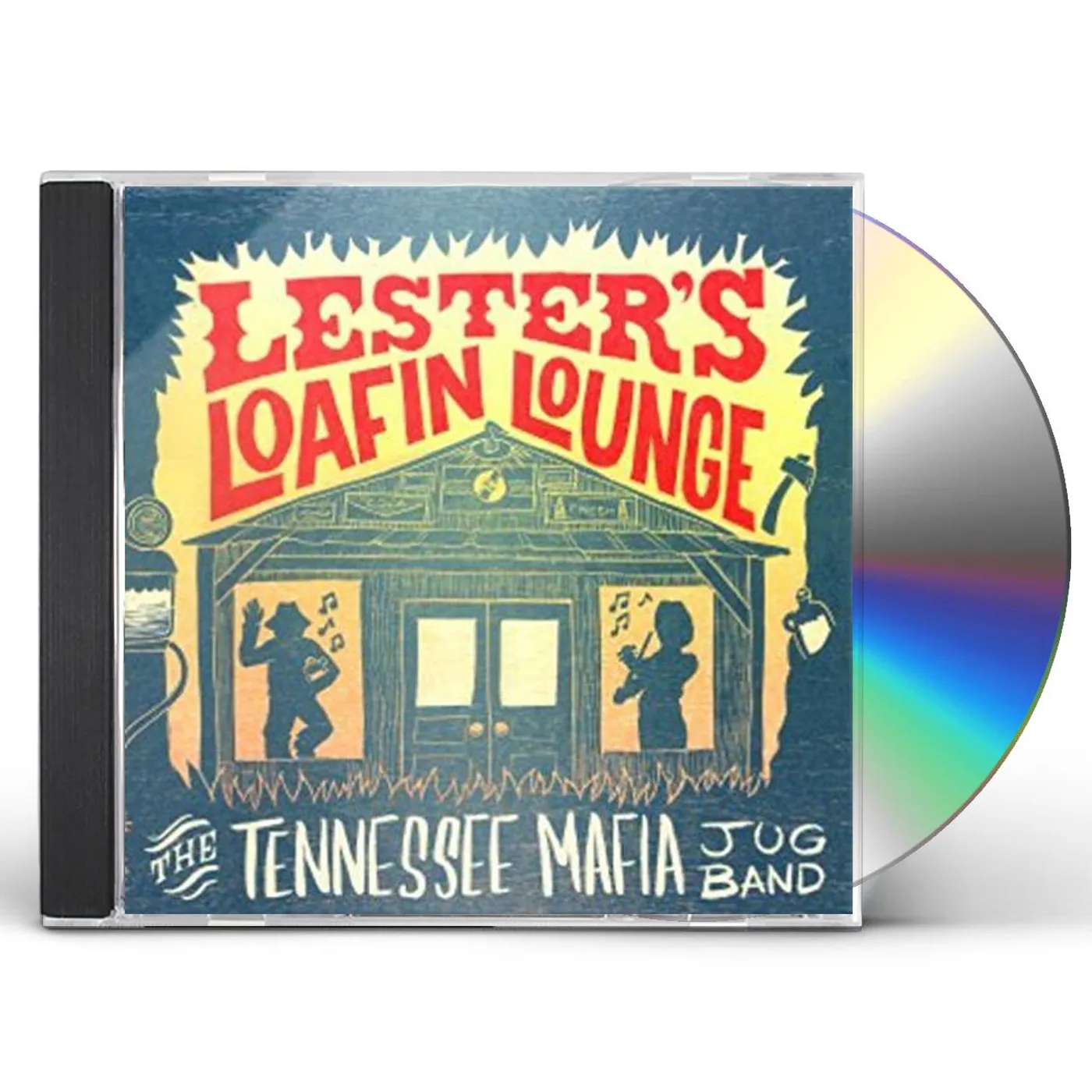 Tennessee Mafia Jug Band LESTER'S LOAFIN LOUNGE CD