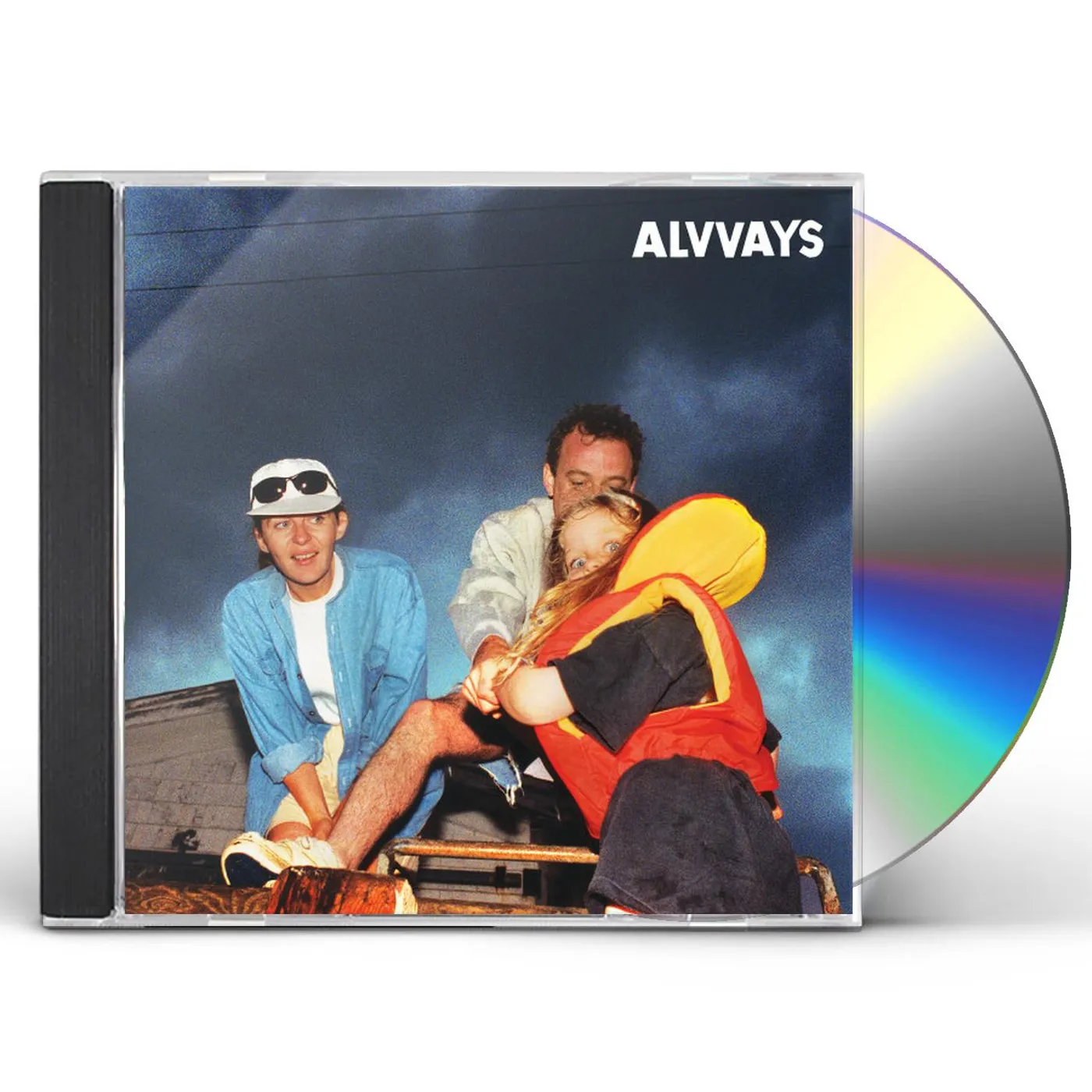 Alvvays BLUE REV CD