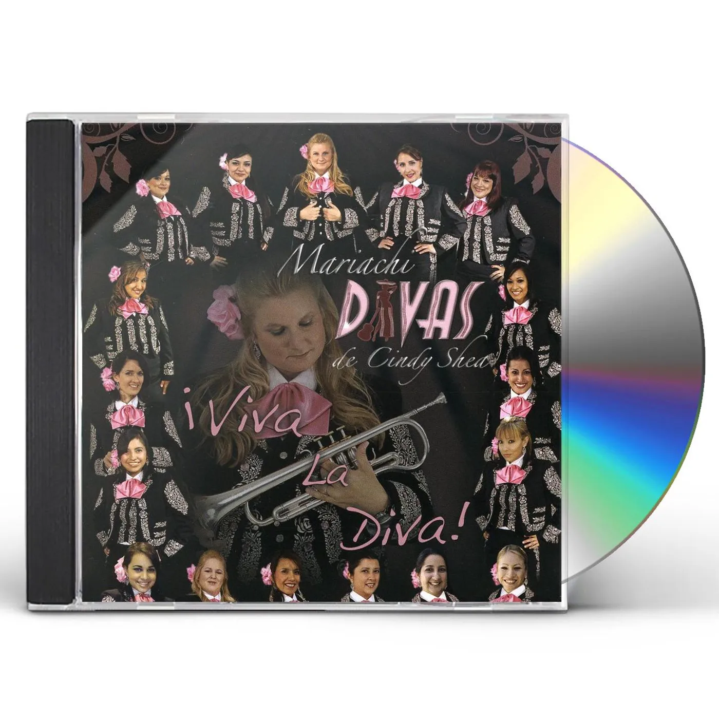 Mariachi Divas de Cindy Shea VIVA LA DIVA CD