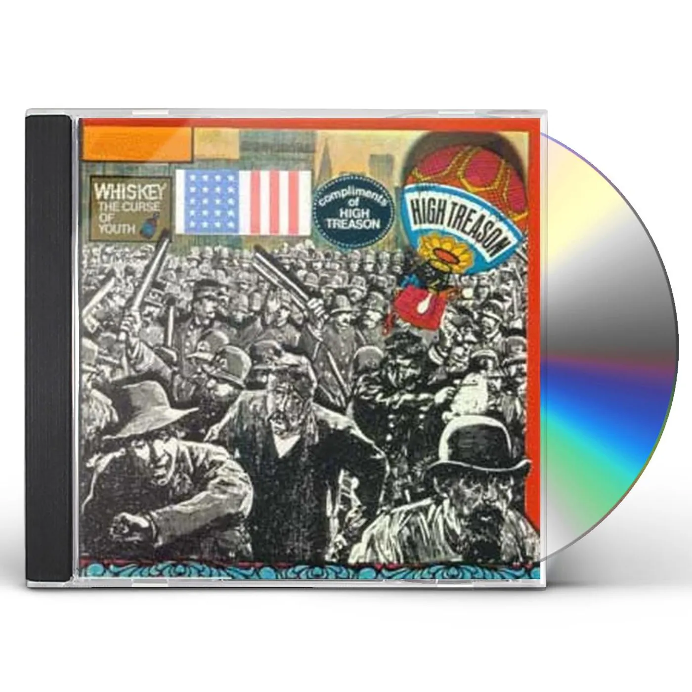 HIGH TREASON CD