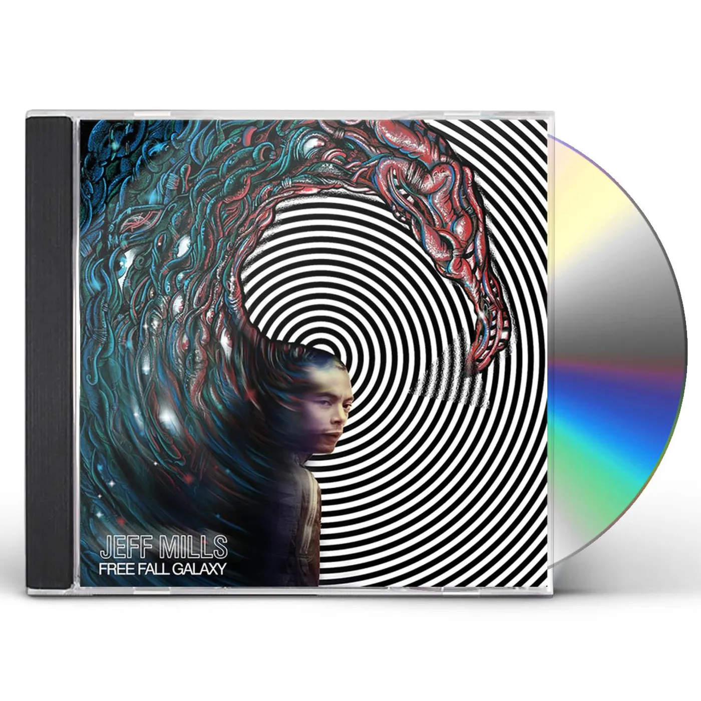 Jeff Mills FREE FALL GALAXY CD