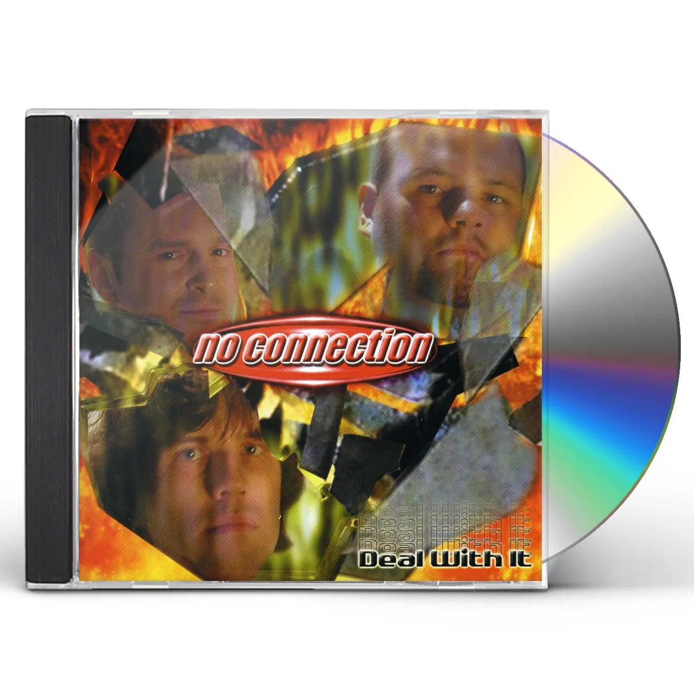 No Connection DEAL WITH IT CD