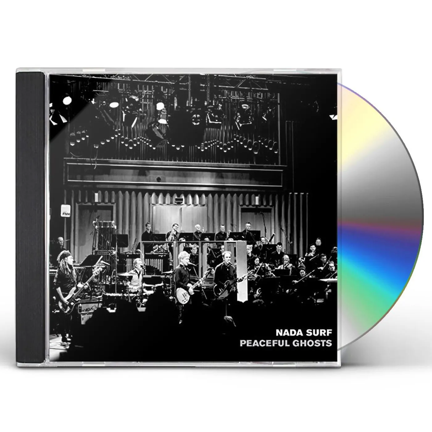 Nada Surf PEACEFUL GHOSTS CD