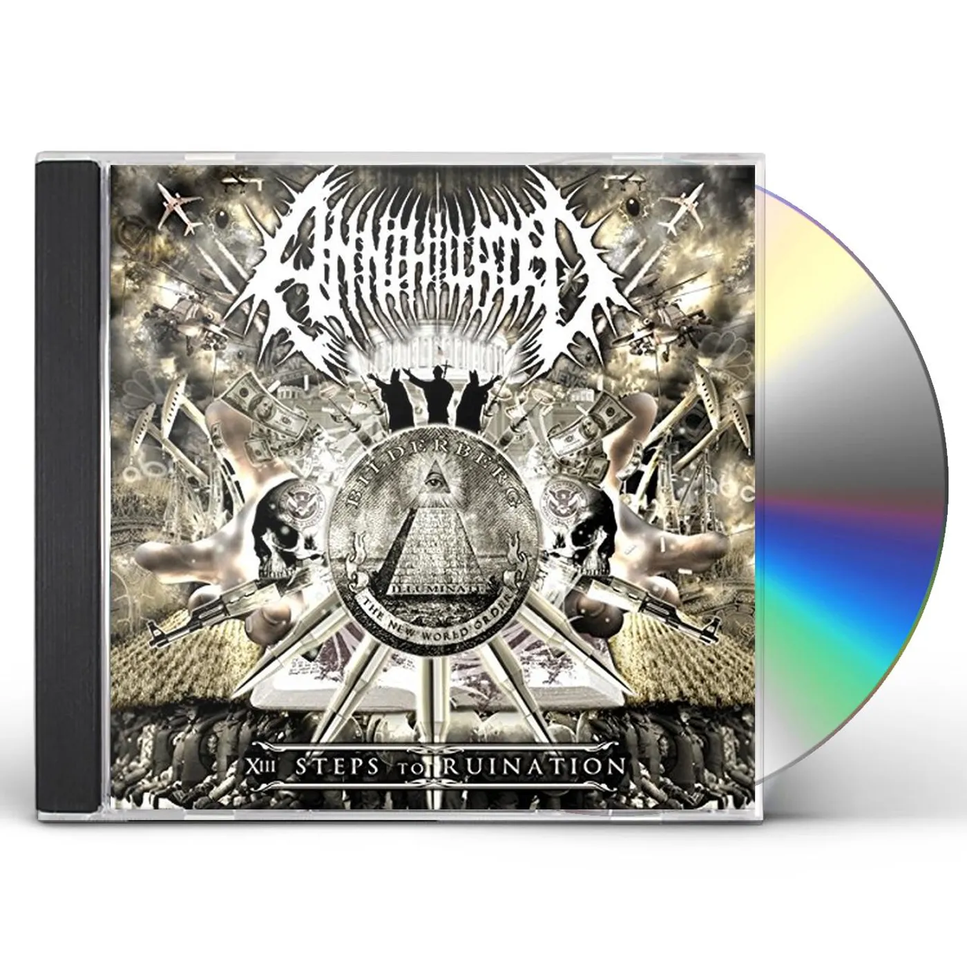 The Annihilated XXIII STEPS TO RUINATION CD