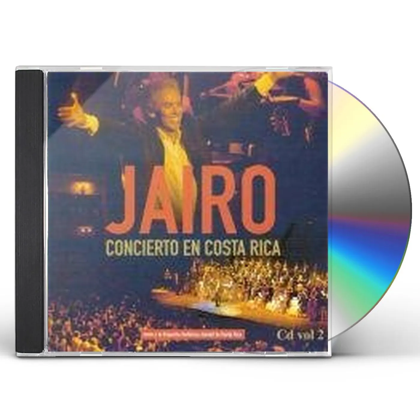 Jairo CONCIERTO EN COSTA RICA 2 CD