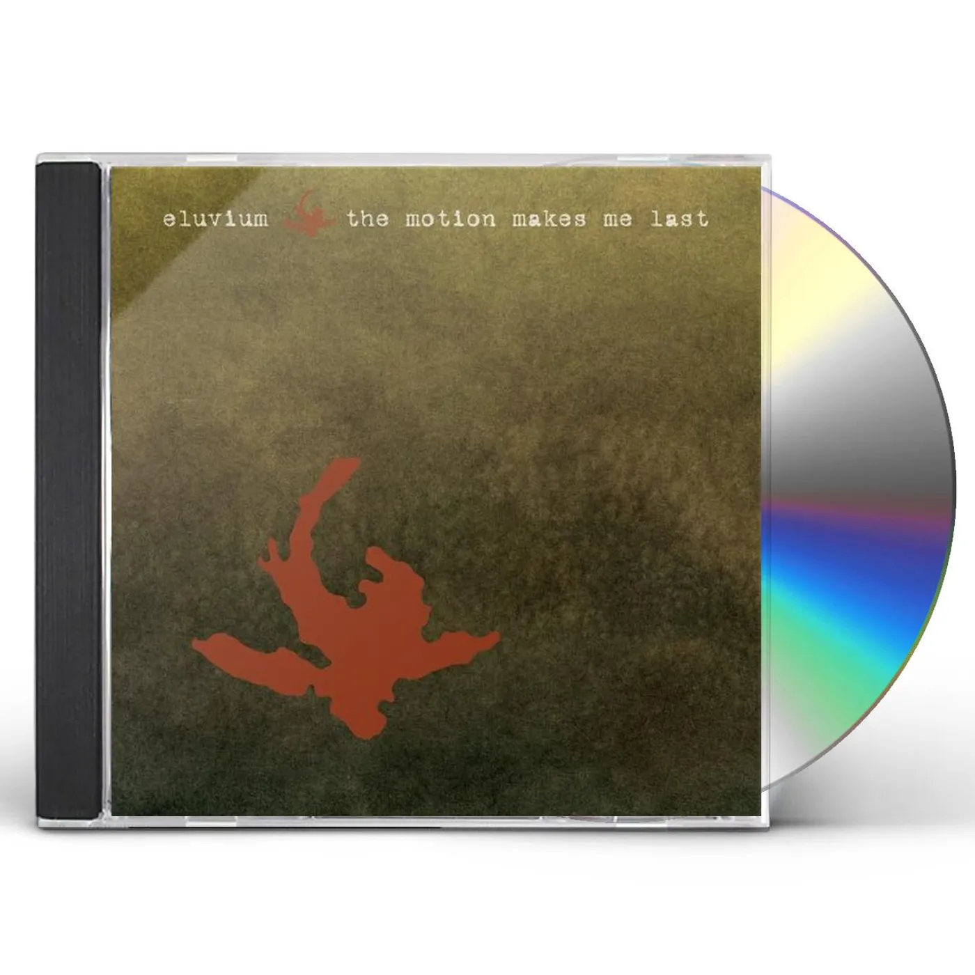 Eluvium MOTION MAKES ME LAST CD