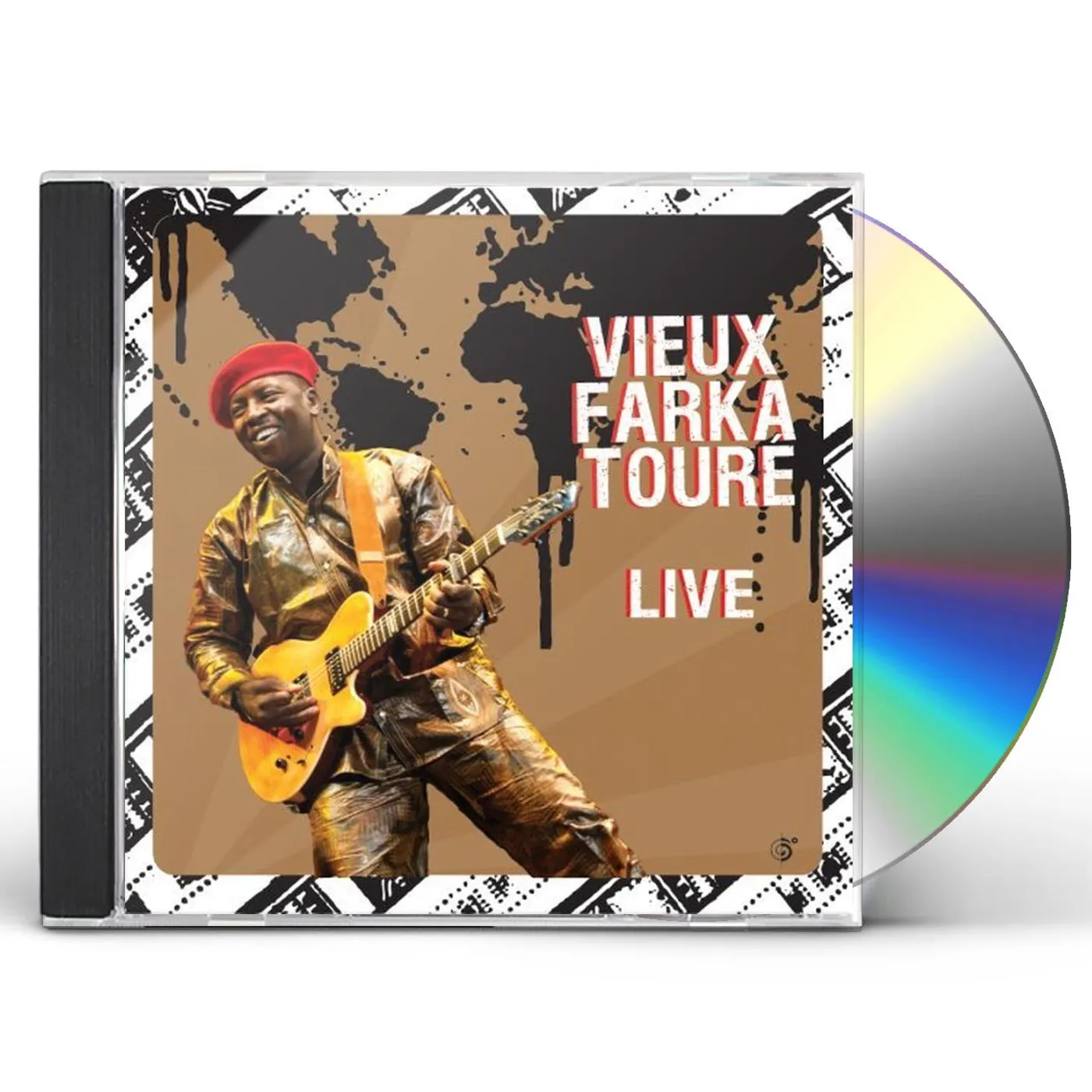 Vieux Farka Touré LIVE CD