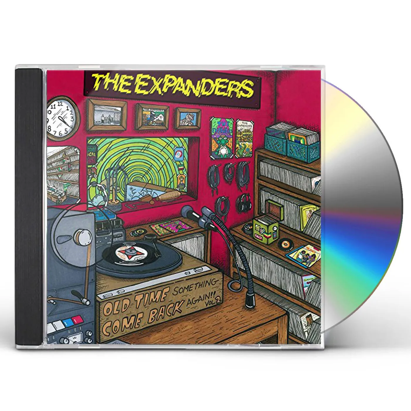 The Expanders OLD TIME SOMETHING COME BACK AGAIN 2 CD