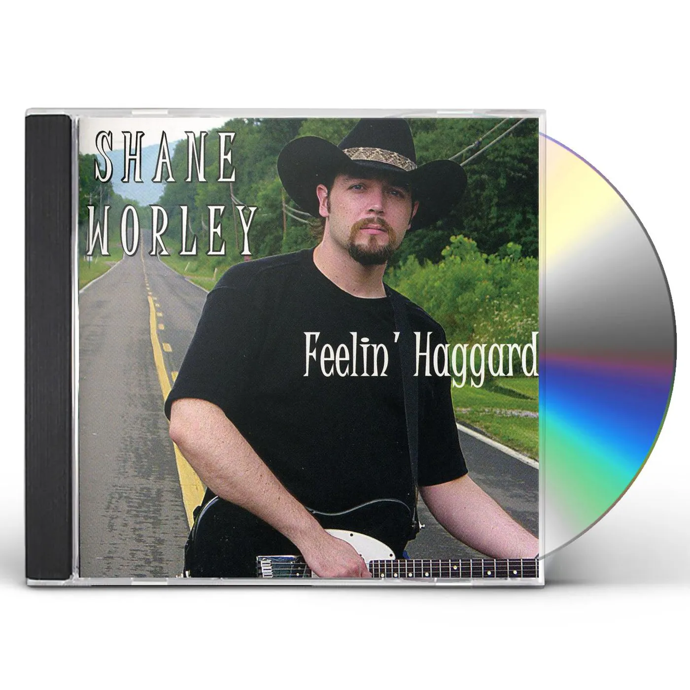 Shane Worley FEELIN HAGGARD CD