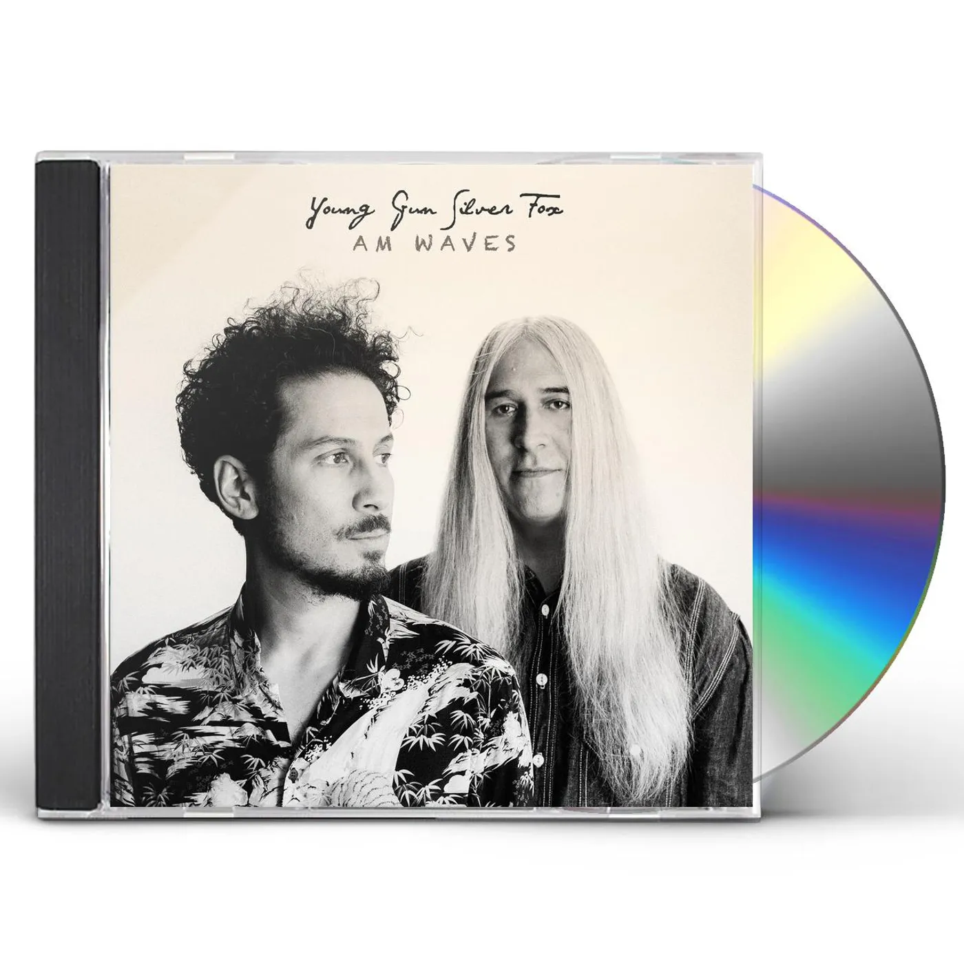 Young Gun Silver Fox AM WAVES CD