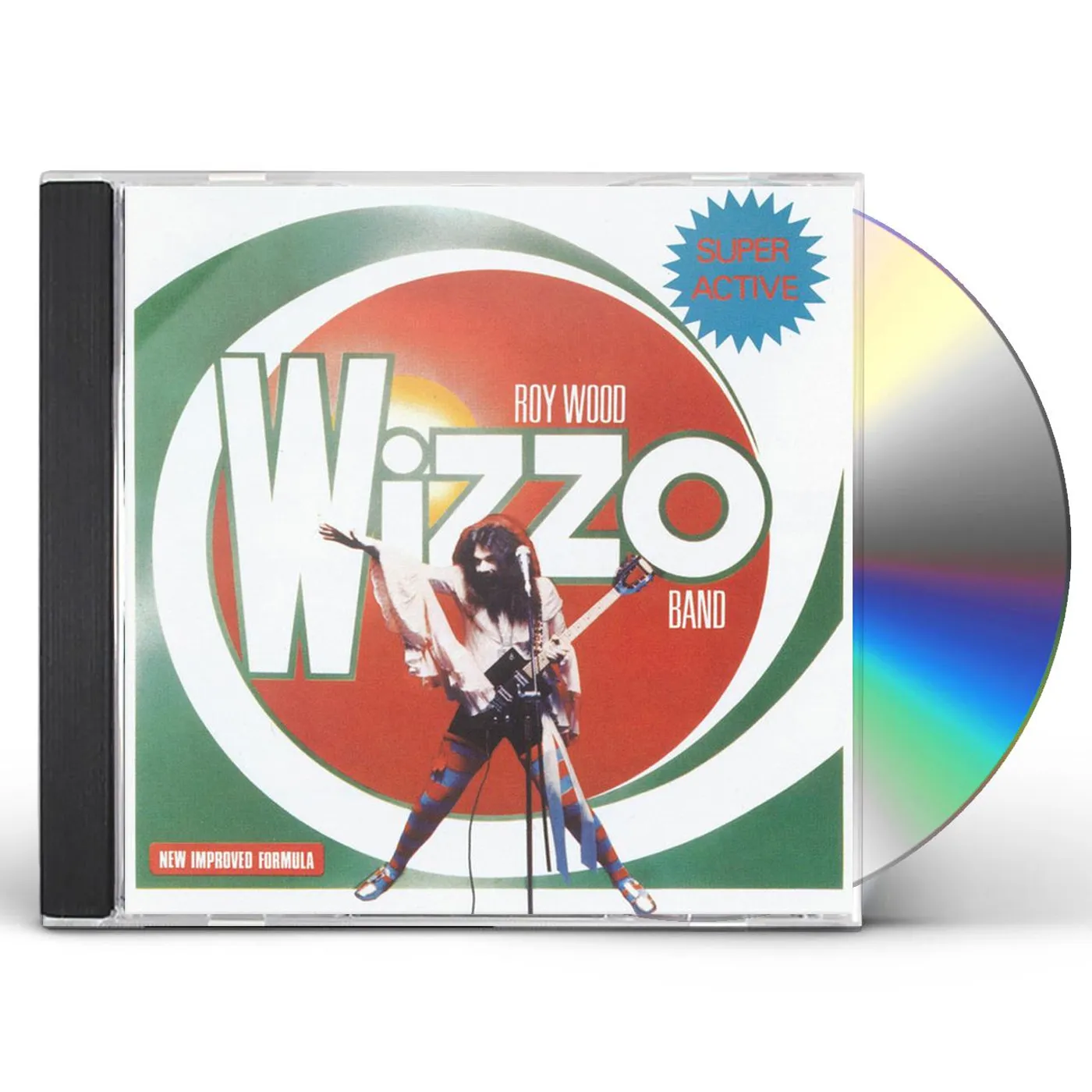 Roy Wood SUPER ACTIVE WIZZO CD