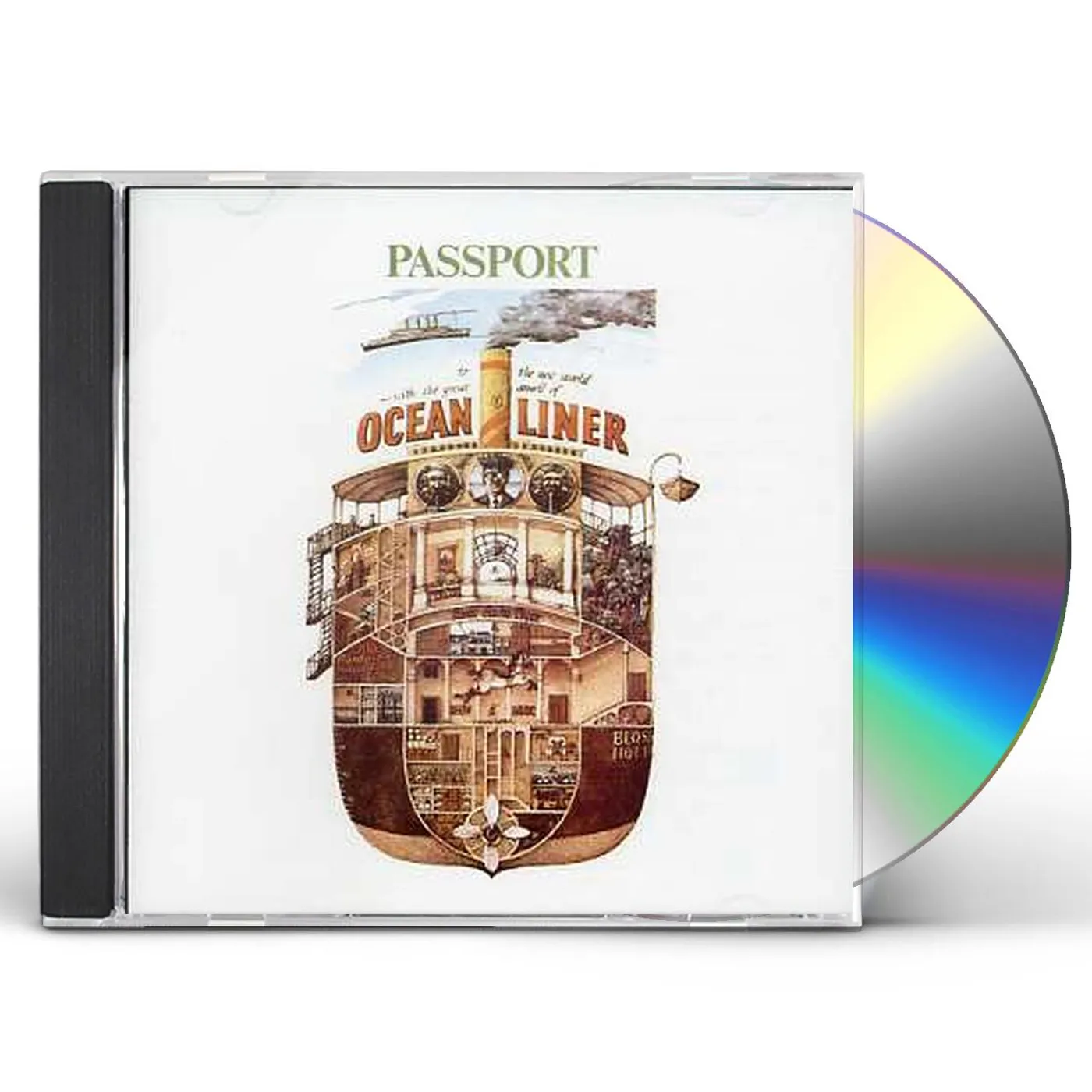 Passport OCEANLINER CD