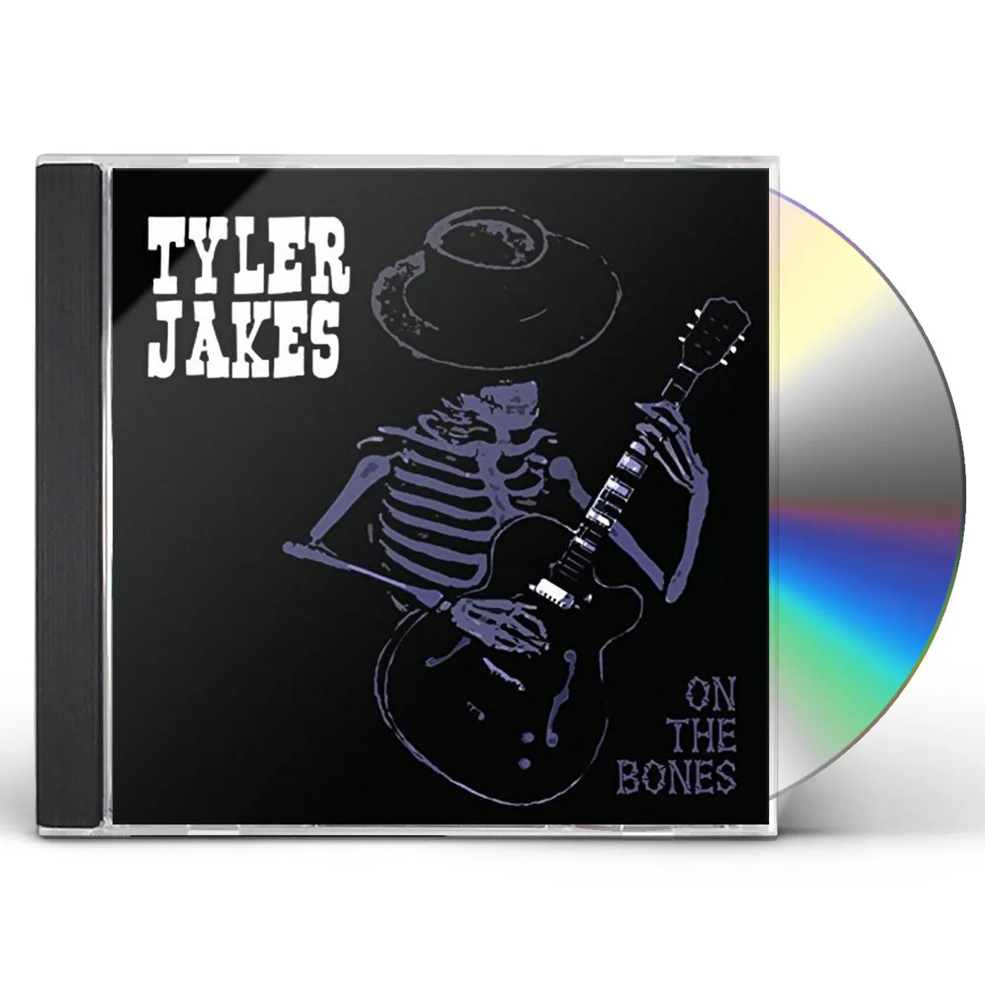 Tyler Jakes ON THE BONES CD