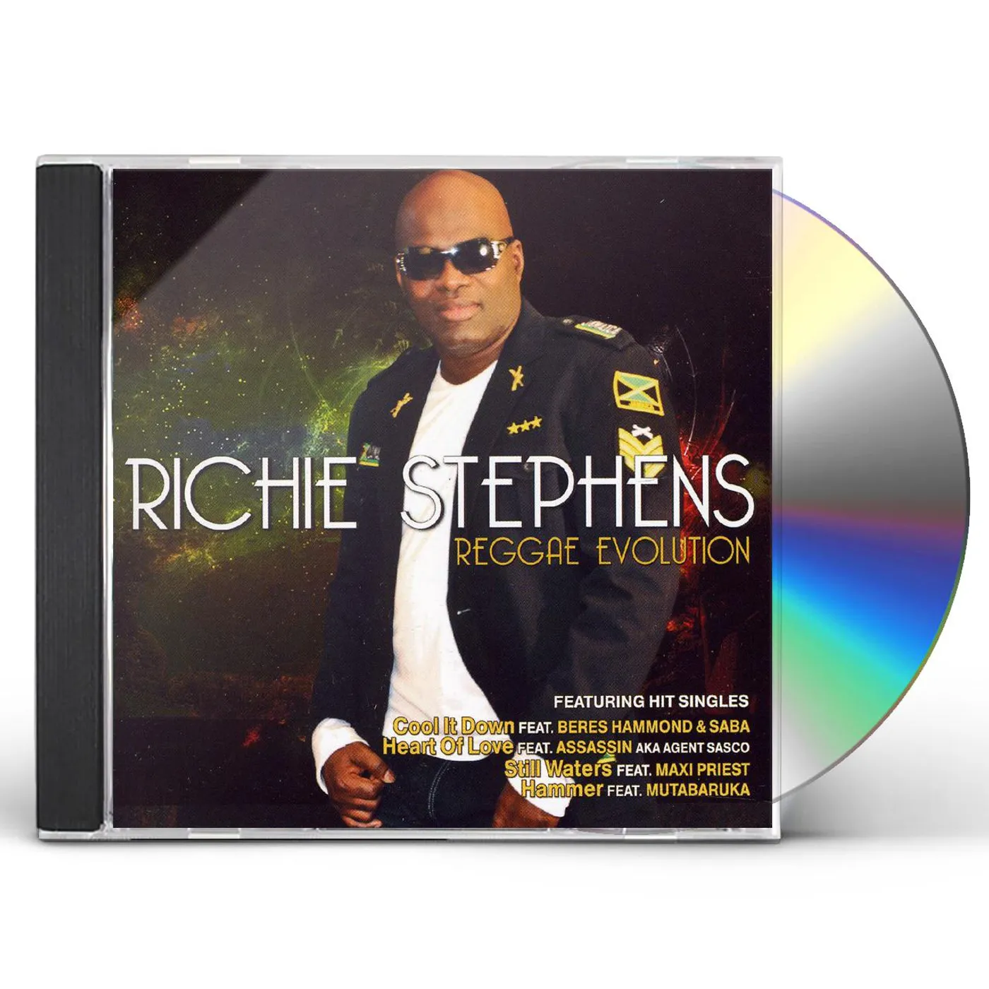 Richie Stephens REGGAE EVOLUTION CD