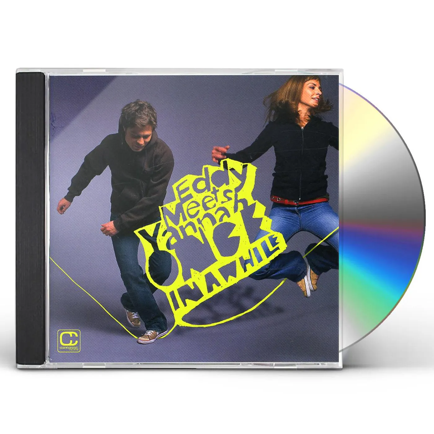 Eddy Meets Yannah ONCE IN A WHILE CD
