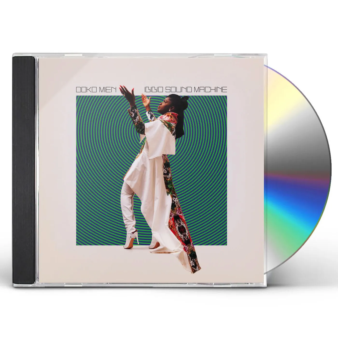 Ibibio Sound Machine DOKO MIEN CD