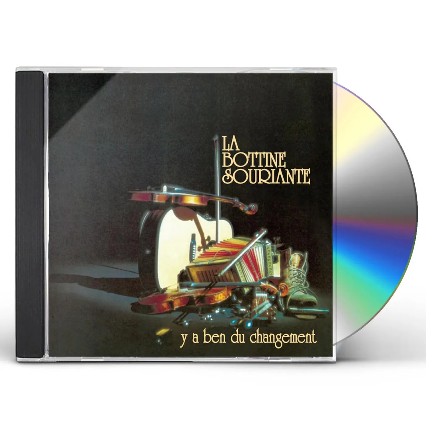 Bottine Souriante Y A BEN DU CHANGEMENT CD