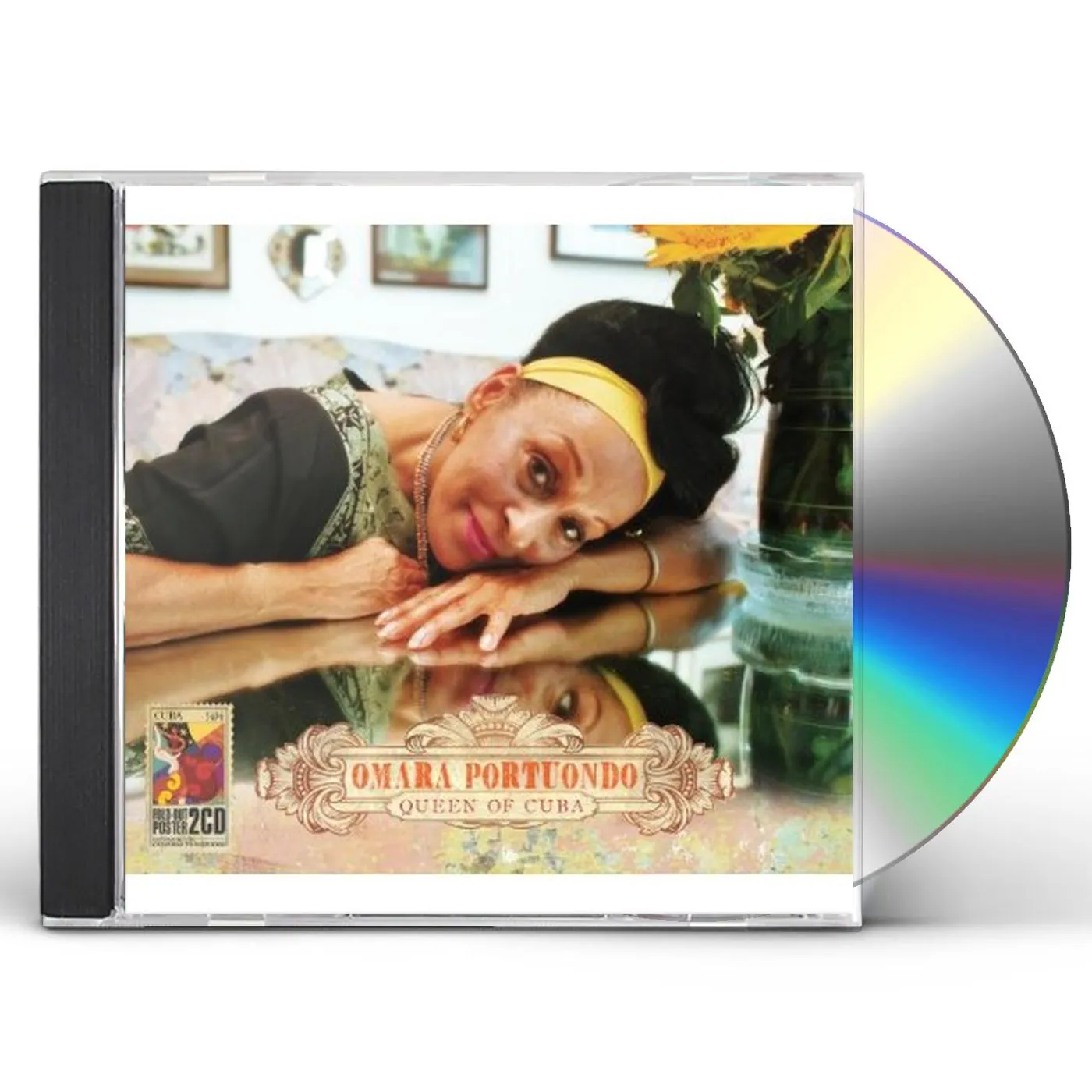 Omara Portuondo QUEEN OF CUBA CD