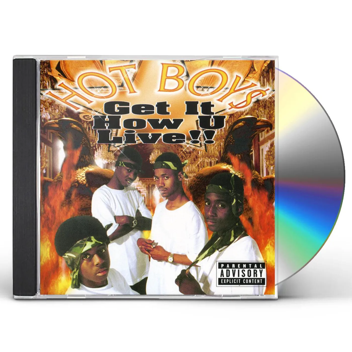 Hot Boys GET IT HOW U LIVE CD