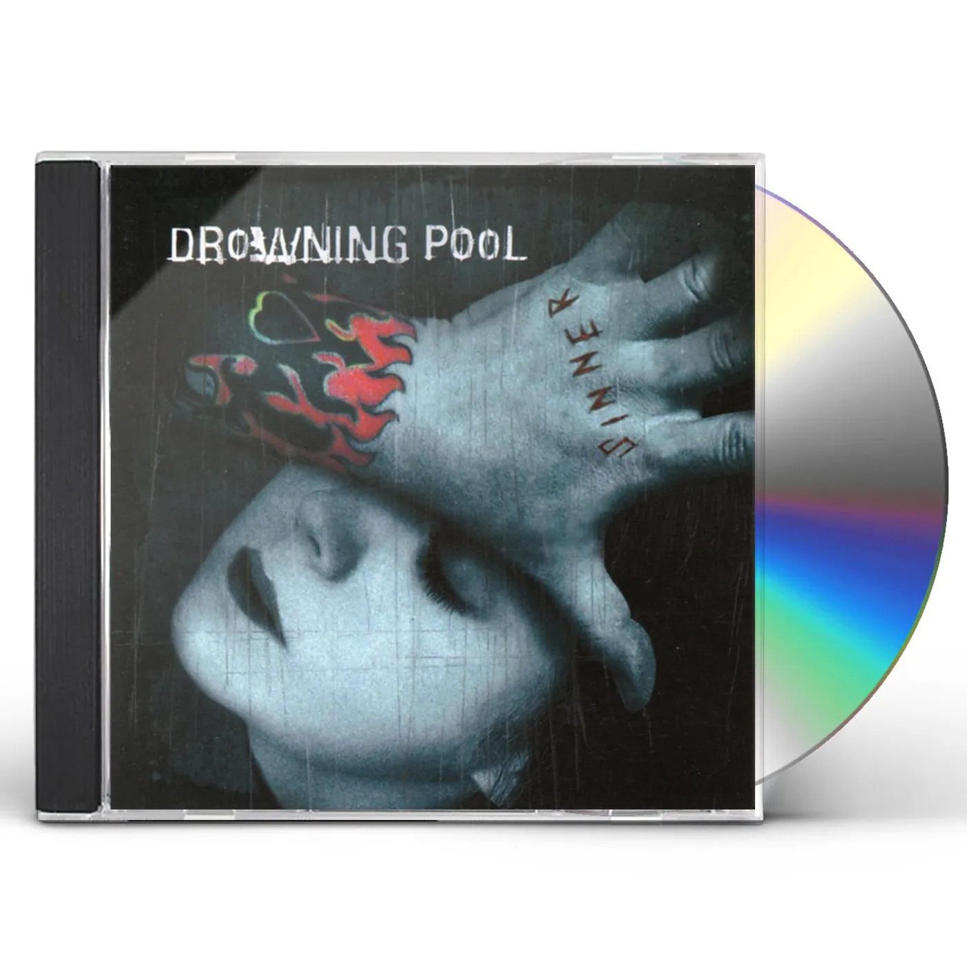 Drowning Pool SINNER CD